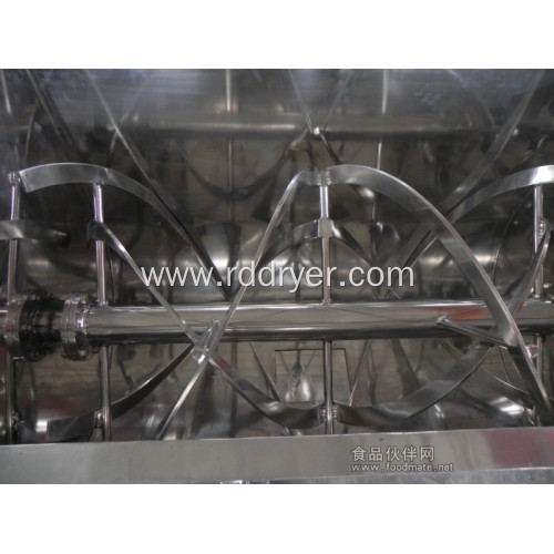 Feed Horizontal Double Ribbed Mixer